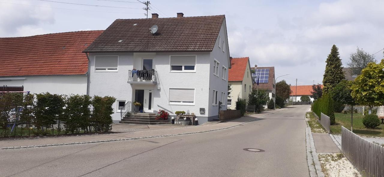 Fewo 1A Waltenhausen Exteriör bild